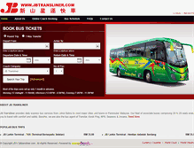 Tablet Screenshot of jbtransliner.com